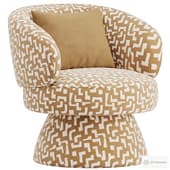 Air swivel chair