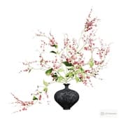 branches in a vintage vase