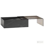 Modern Large Square Coffee Table