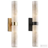 Frances Alabaster Double Tube Sconce