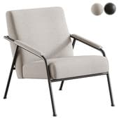 27 Wide Polyester Armchair