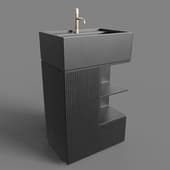 Sink WB-0059 Black