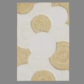carpet made of jute, wool from agra cotton from the collection ethnic, tkano