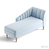 Lezley Upholstered Chaise Lounge