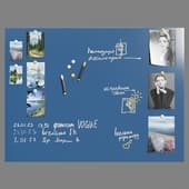 magnetic marker board for askell lux office