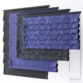 roman curtain