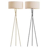Barfield Tripod Floor Lamp