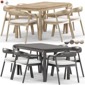 Castle chair and Harten table