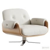 Minotti Laurel Armchair Leather