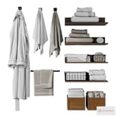 bathroom accessories \ bathroom decor towels 028