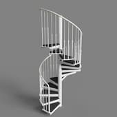 spiral staircase from kenngott, germany
