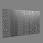 decorative carved panels