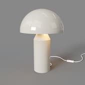 mushroom table lamp freya eleon fr5218tl-02cr-09635