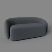 tomio sofa (catania graphite)