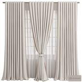 curtain 143/ edged curtains