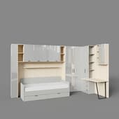 chelsea bedroom set, grey (4)