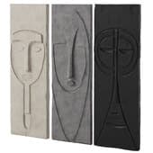 A set of abstract murals (pinterest).