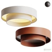 ceiling lamp centric 5700 led asymmetric melody s77
