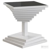 frost white coffee table