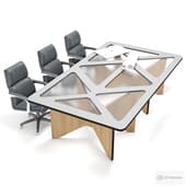 the negotiating table
