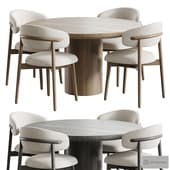 Ferrara Deephouse Chair and table