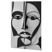 Abstract Woman Face Pano (pinterest )
