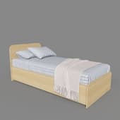 ingrid's bed is 90