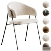 the colins velour chair by divan.ru || chair colins velvet