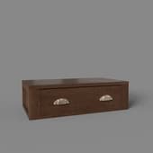 large shelf with drawer, art. 327, 700x204nx390