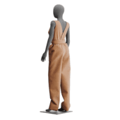women's clothing. a mannequin with clothes.