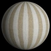 Serviette fabric stripes