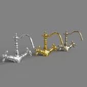 classica high bidet faucet
