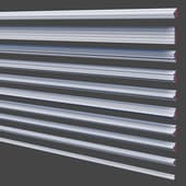 set of decorative wall moldings 10-19