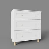 veldi chest of drawers-1 milk