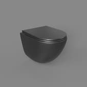 hanging toilet bowl vogue tornado rimless cn4008tmb