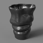 flower vase gress, designboom