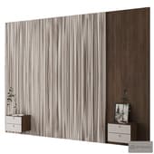 headboard / decorative panel for bedroom 6
