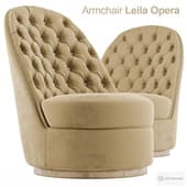 Armchair leila opera