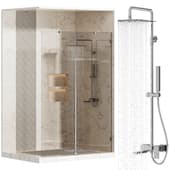 shower enclosure 20, shower cabin 20