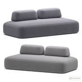 double-sided rillrock sofa