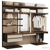 molteni & c open dressing room