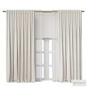 Straight light curtains 064