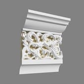 cornice with ornament with illumination 1359