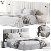 Madison Upholstered Ottoman Bed