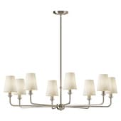 Kichler Pallas Chandelier 8 light