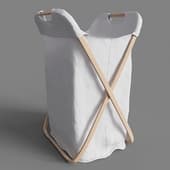 butterfly laundry basket