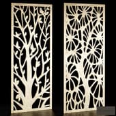 set of decorative panels 21