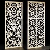 set of decorative panels 20