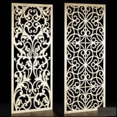 set of decorative panels 20