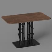 bar table with rectangular tabletop loft ps006 2x2